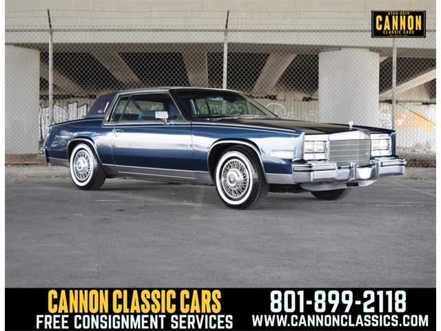 1984 Cadillac Eldorado (CC-2091080) for sale in Salt Lake City, Utah