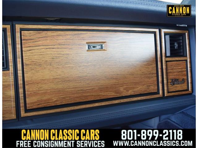 1984 Cadillac Eldorado (CC-2091080) for sale in Salt Lake City, Utah