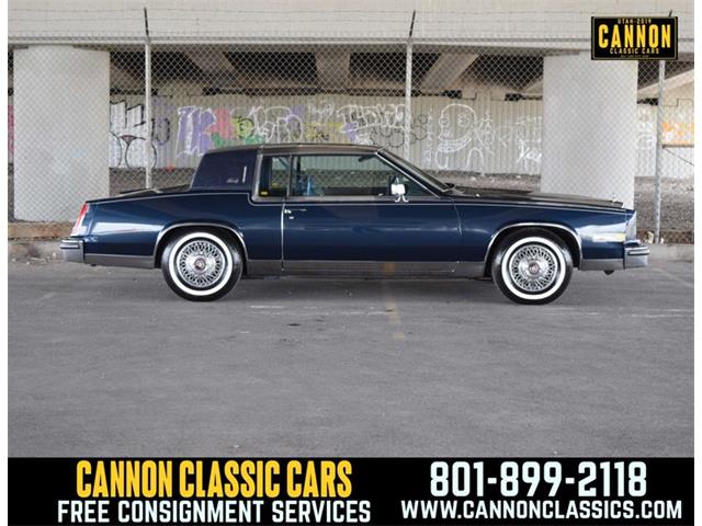 1984 Cadillac Eldorado (CC-2091080) for sale in Salt Lake City, Utah