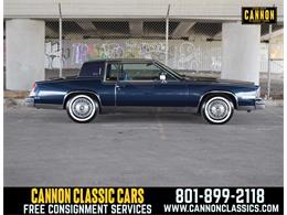 1984 Cadillac Eldorado (CC-2091080) for sale in Salt Lake City, Utah