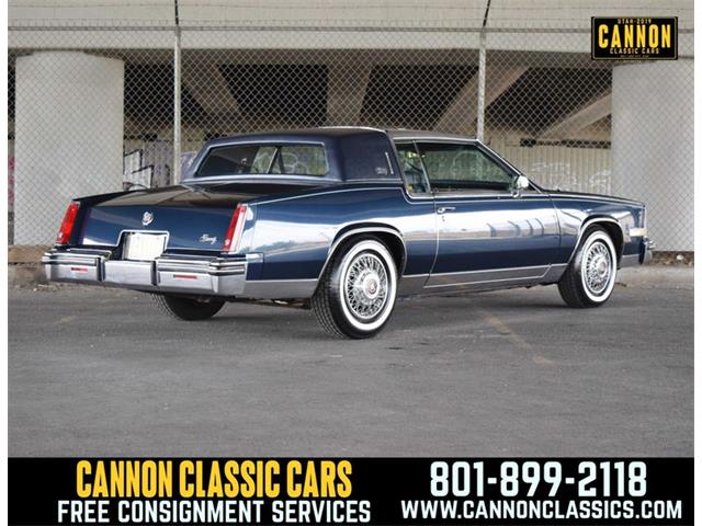 1984 Cadillac Eldorado (CC-2091080) for sale in Salt Lake City, Utah