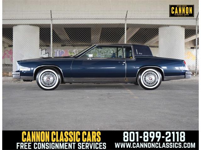1984 Cadillac Eldorado (CC-2091080) for sale in Salt Lake City, Utah