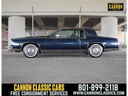 1984 Cadillac Eldorado (CC-2091080) for sale in Salt Lake City, Utah