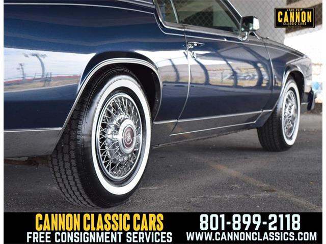 1984 Cadillac Eldorado (CC-2091080) for sale in Salt Lake City, Utah