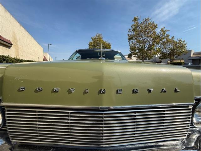 1967 Lincoln Continental (CC-2091092) for sale in Murrieta, California