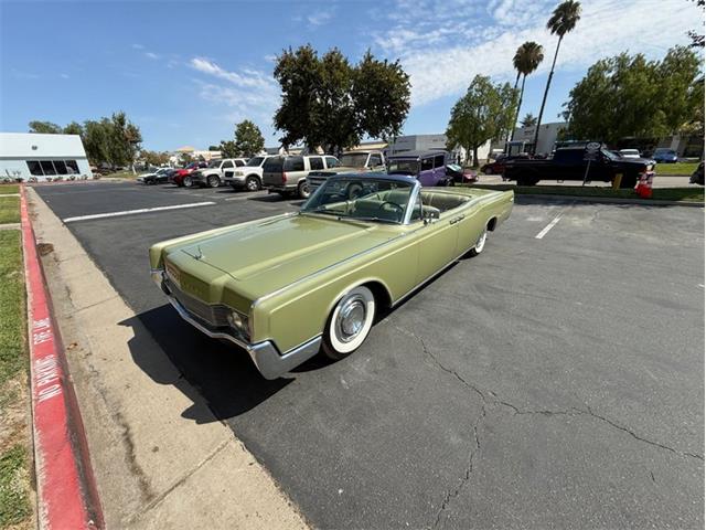 1967 Lincoln Continental (CC-2091092) for sale in Murrieta, California