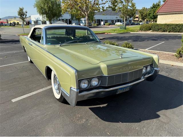 1967 Lincoln Continental (CC-2091092) for sale in Murrieta, California