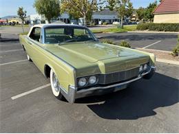 1967 Lincoln Continental (CC-2091092) for sale in Murrieta, California