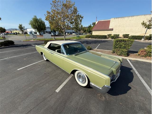 1967 Lincoln Continental (CC-2091092) for sale in Murrieta, California