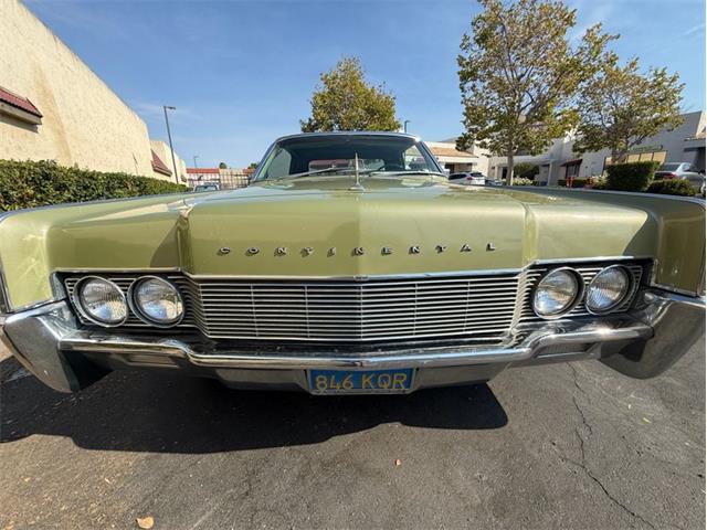 1967 Lincoln Continental (CC-2091092) for sale in Murrieta, California