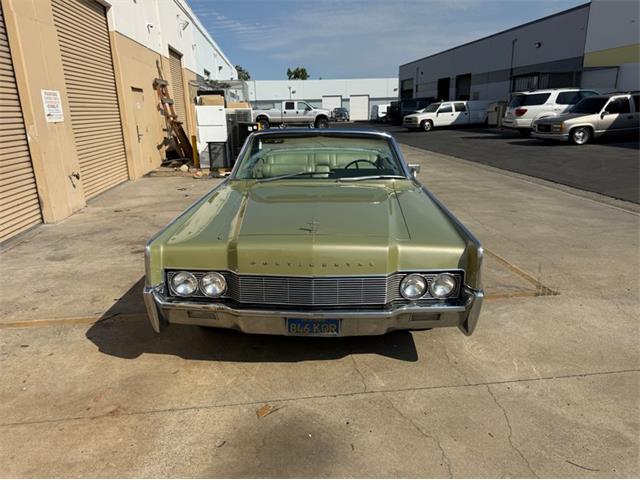 1967 Lincoln Continental (CC-2091092) for sale in Murrieta, California