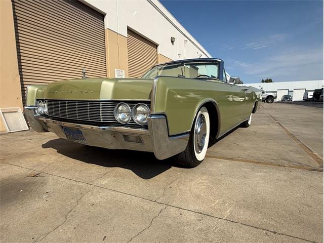 1967 Lincoln Continental (CC-2091092) for sale in Murrieta, California