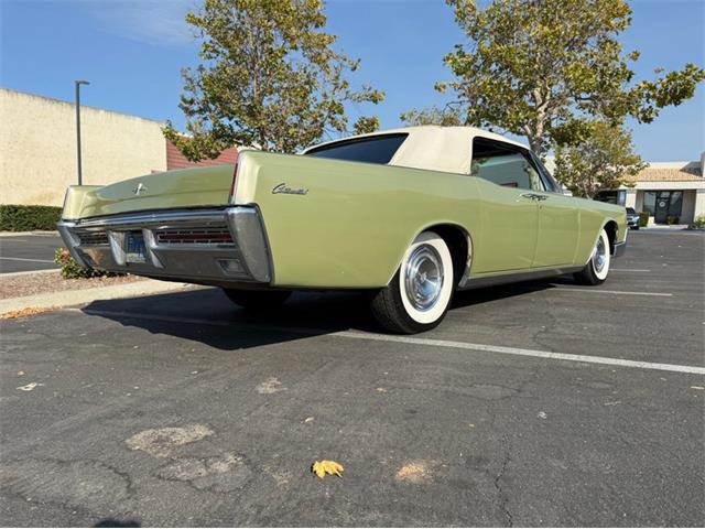 1967 Lincoln Continental (CC-2091092) for sale in Murrieta, California