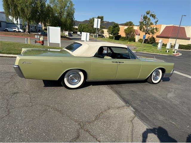 1967 Lincoln Continental (CC-2091092) for sale in Murrieta, California
