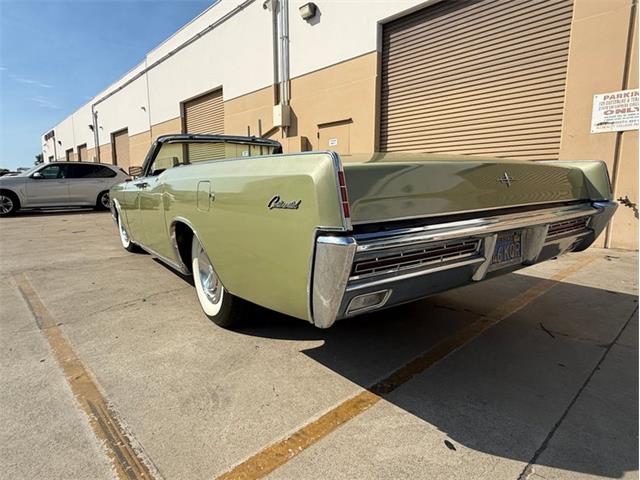 1967 Lincoln Continental (CC-2091092) for sale in Murrieta, California