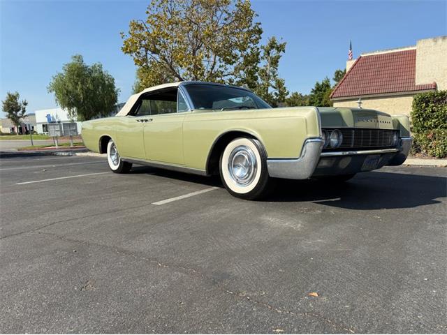 1967 Lincoln Continental (CC-2091092) for sale in Murrieta, California