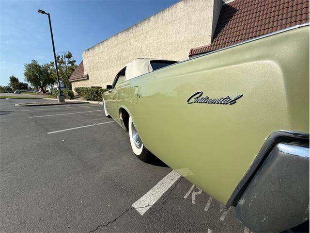 1967 Lincoln Continental (CC-2091092) for sale in Murrieta, California