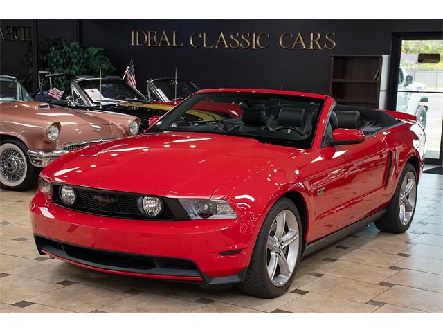 2010 Ford Mustang (CC-2090110) for sale in Venice, Florida