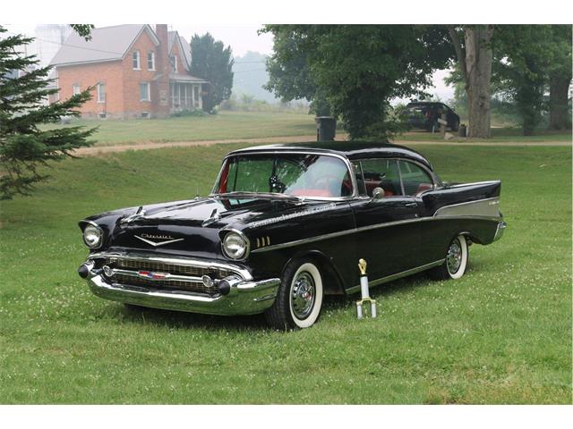 1957 Chevrolet Bel Air (CC-2091101) for sale in Howell, Michigan