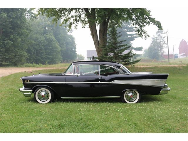 1957 Chevrolet Bel Air (CC-2091101) for sale in Howell, Michigan