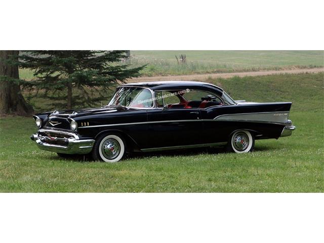 1957 Chevrolet Bel Air (CC-2091101) for sale in Howell, Michigan