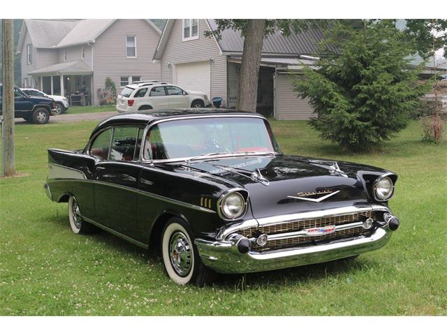 1957 Chevrolet Bel Air (CC-2091101) for sale in Howell, Michigan