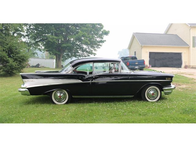 1957 Chevrolet Bel Air (CC-2091101) for sale in Howell, Michigan