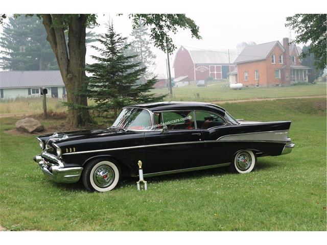 1957 Chevrolet Bel Air (CC-2091101) for sale in Howell, Michigan