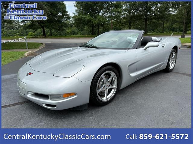 2002 Chevrolet Corvette (CC-2091102) for sale in Paris , Kentucky