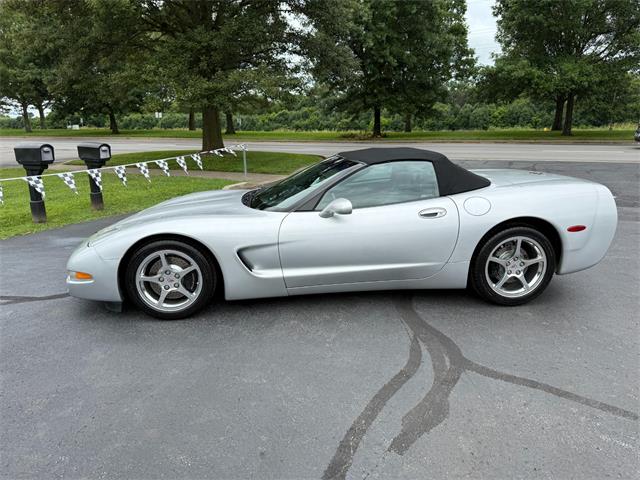 2002 Chevrolet Corvette (CC-2091102) for sale in Paris , Kentucky
