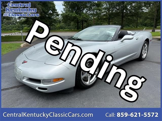 2002 Chevrolet Corvette (CC-2091102) for sale in Paris , Kentucky