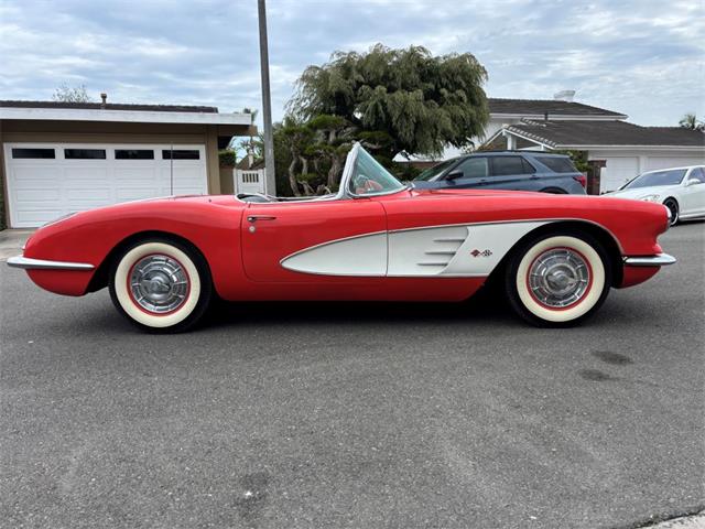 1958 Chevrolet Corvette (CC-2091113) for sale in Orange, California