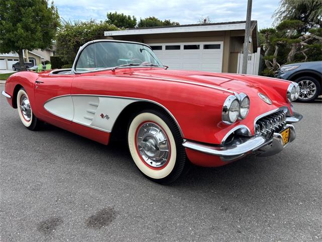 1958 Chevrolet Corvette (CC-2091113) for sale in Orange, California