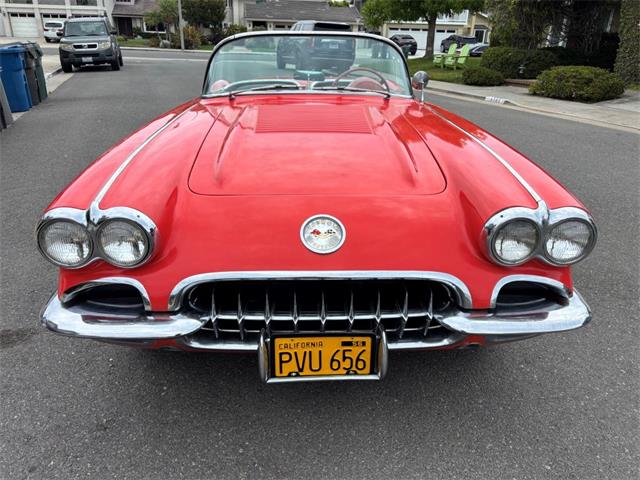 1958 Chevrolet Corvette (CC-2091113) for sale in Orange, California