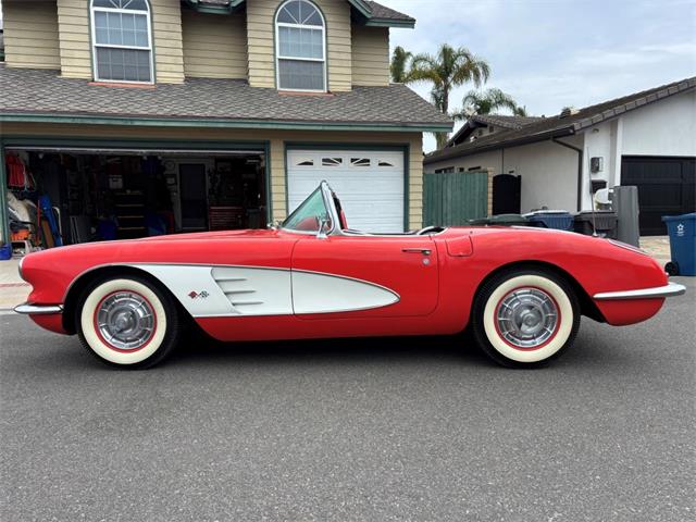 1958 Chevrolet Corvette (CC-2091113) for sale in Orange, California
