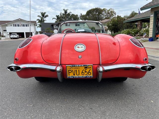 1958 Chevrolet Corvette (CC-2091113) for sale in Orange, California