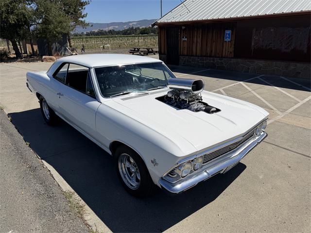 1966 Chevrolet Chevelle Malibu (CC-2091121) for sale in Kelseyville, California