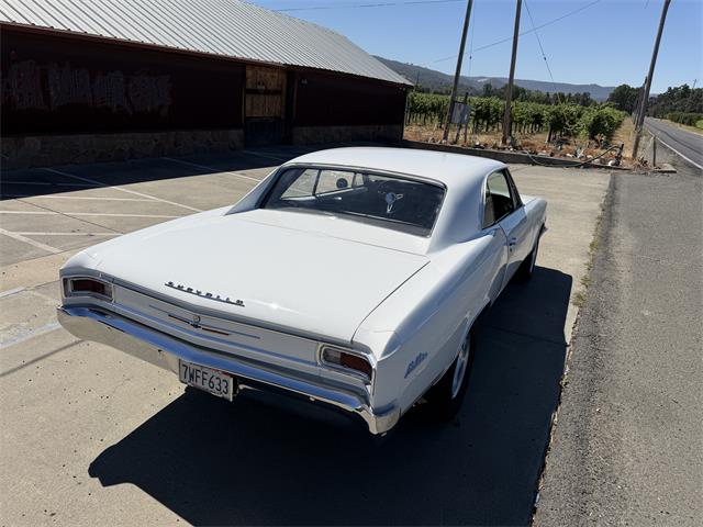 1966 Chevrolet Chevelle Malibu (CC-2091121) for sale in Kelseyville, California