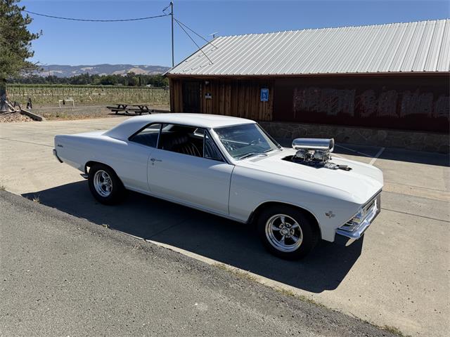 1966 Chevrolet Chevelle Malibu (CC-2091121) for sale in Kelseyville, California