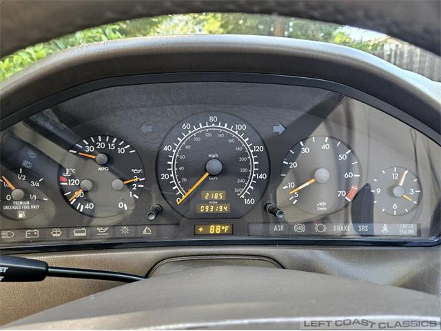 1997 Mercedes-Benz 320SL (CC-2091123) for sale in Sonoma, California