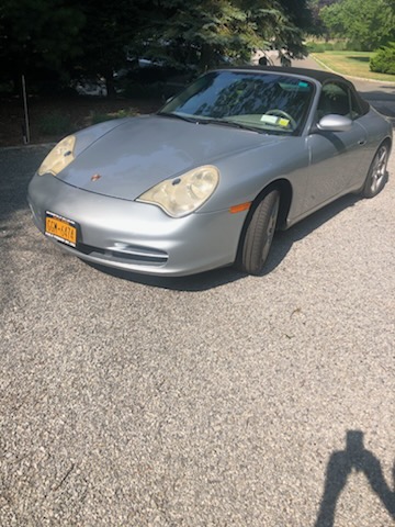 2002 Porsche 911 Carrera