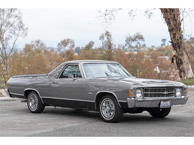 1971 Chevrolet El Camino (CC-2091131) for sale in Beverly Hills, California