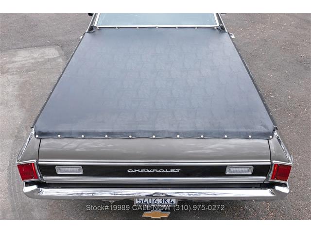 1971 Chevrolet El Camino (CC-2091131) for sale in Beverly Hills, California