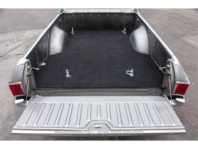 1971 Chevrolet El Camino (CC-2091131) for sale in Beverly Hills, California