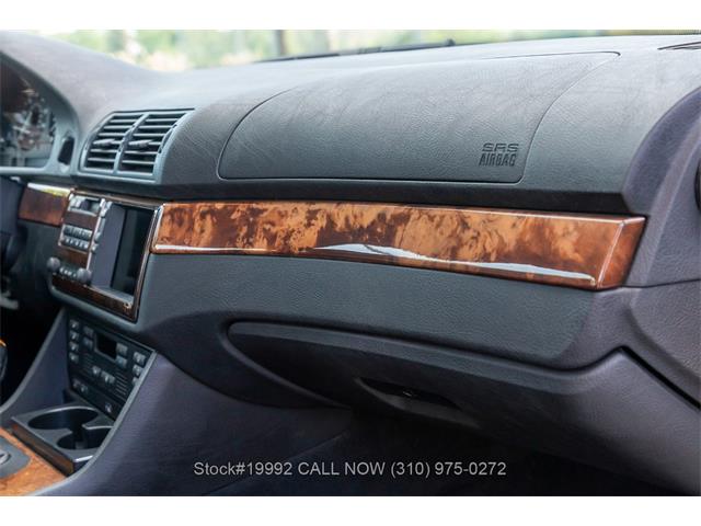 2000 BMW 540i (CC-2091133) for sale in Beverly Hills, California