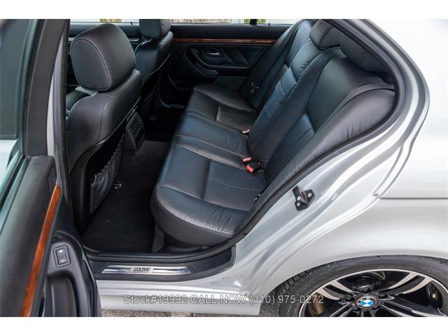 2000 BMW 540i (CC-2091133) for sale in Beverly Hills, California