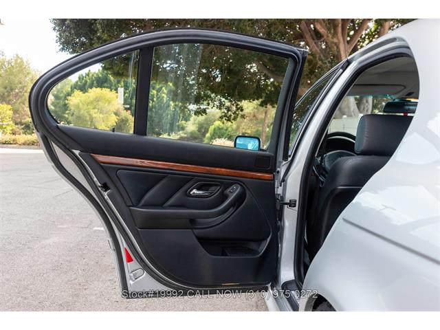 2000 BMW 540i (CC-2091133) for sale in Beverly Hills, California