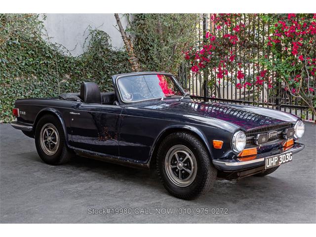 1969 Triumph TR6 (CC-2091134) for sale in Beverly Hills, California