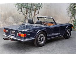 1969 Triumph TR6 (CC-2091134) for sale in Beverly Hills, California