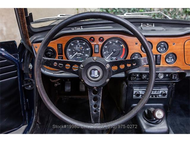 1969 Triumph TR6 (CC-2091134) for sale in Beverly Hills, California